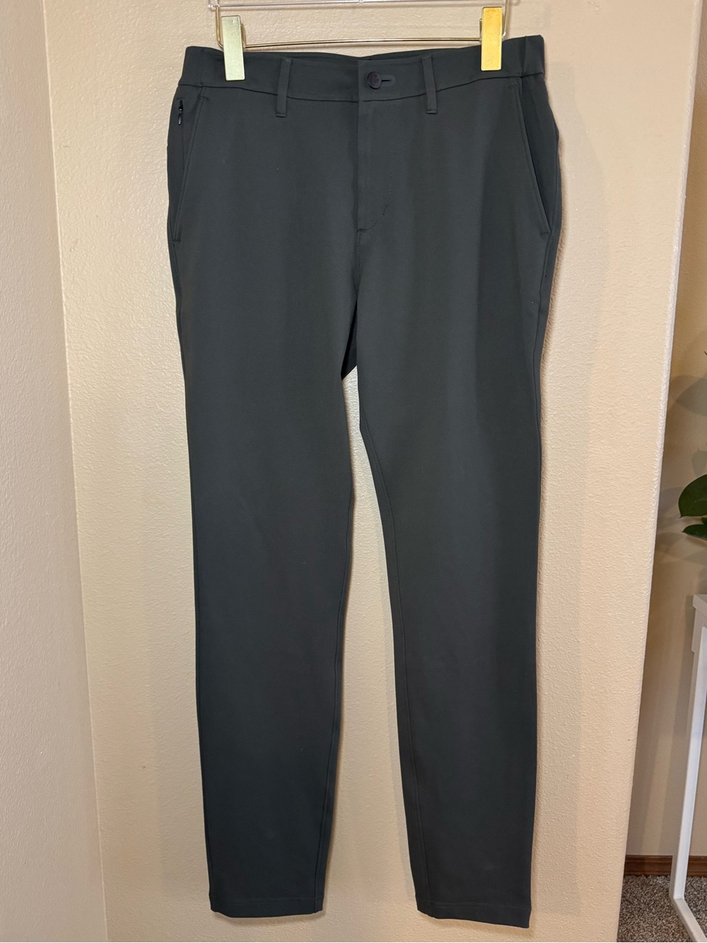Public Rec Workday Lightweight Hybrid Performance Pants Dark Olive 30/31